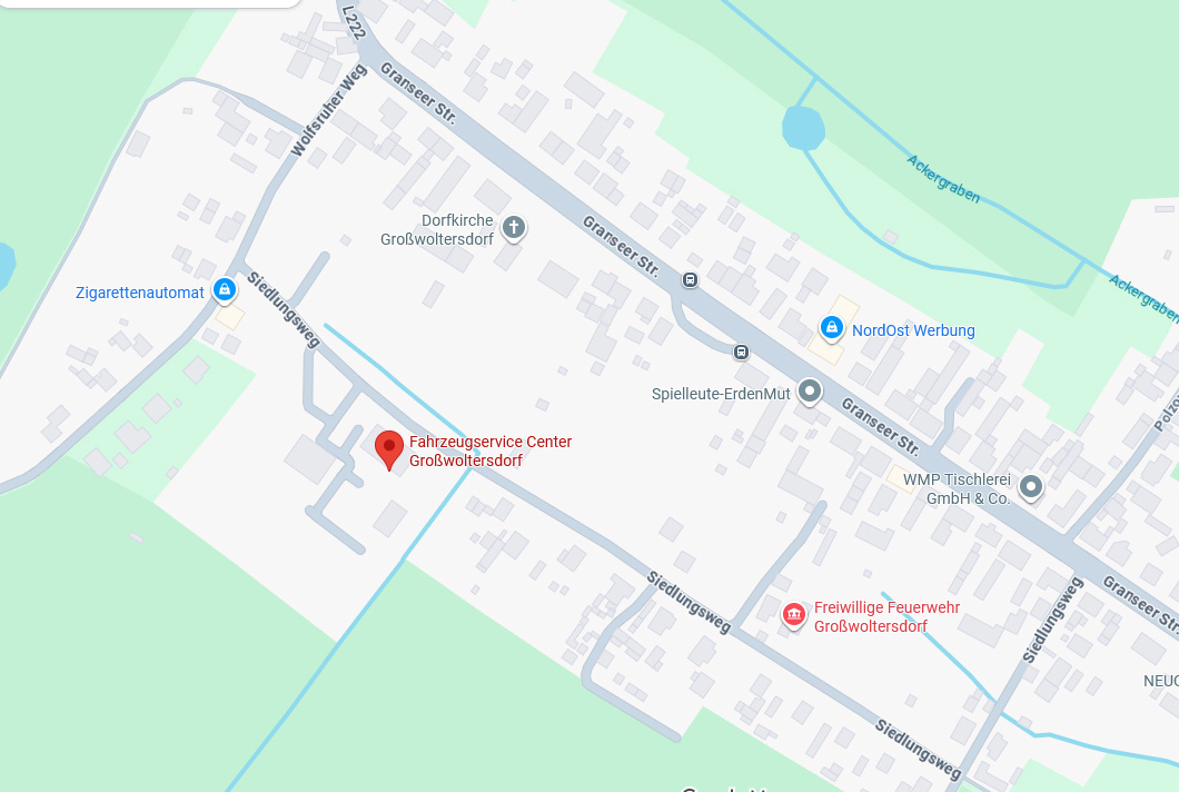 Autohaus Fahrzeug Center für den Raum Oberhavel